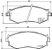 Колодки дискового тормоза HELLA 8DB355029301 (фото 1)
