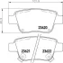 Колодки дискового тормоза HELLA 8DB355029621 (фото 1)