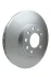 Гальмівний диск перед. Opel Astra G, H/Zafira 98- (вент.) (280x25) HELLA 8DD355106-071 (фото 3)