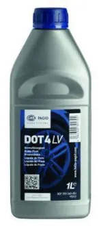 Рідина гальмівна DOT 4 LV, 1л PAGID HELLA 8DF355360051