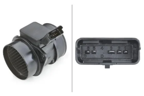 Витратомір повітря Berlingo/Expert 1.9D(DW8)/2.0HDi HELLA 8ET009142-101