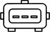 Витратомір повітря 2.8MPI 30V,2.4MPI 30V VW PASSAT B5 96-05; AUDI A6 94-04, A8 94-02, 80 91-95 HELLA 8ET009142-411 (фото 2)