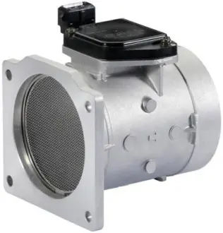 Витратомір повітря 2.8MPI 30V,2.4MPI 30V VW PASSAT B5 96-05; AUDI A6 94-04, A8 94-02, 80 91-95 HELLA 8ET009142-411