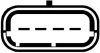 Витратомір повітря (4 конт.) FIAT SCUDO/FORD FOCUS II 2.0D/2.2D 02- HELLA 8ET009142-431 (фото 2)