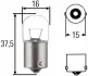 Лампа розжарювання R5W 24V 5W BA15s HELLA 8GA002071241 (фото 1)