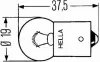 Лампа розжарювання R10W 24V 11W BA15s HELLA 8GA002071251 (фото 2)
