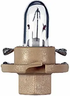 Лампа розжарювання 12V 1,5W BX8,4d бежевий HELLA 8GA007997141