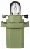 Лампа розжарювання 12V 2W BX8,5d світло-зелений HELLA 8GA007997221 (фото 1)