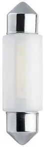 Лампа LED RETROFIT LED, 12V, SV8.5-8 1W 36MM 5000K 35лм блістер (x1) HELLA 8GL178560561