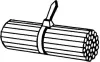 Хомут 375 мм х 7,6 мм, чорний HELLA 8HL717962051 (фото 1)