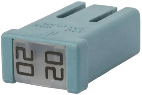 Запобіжник блок (1шт, номінальний струм: 20А, довжина: 17,5мм) 8JS218 228-021 HELLA 8JS218228021