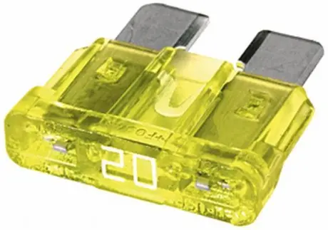 Запобіжник ATO 20A, жовтий HELLA 8JS711688002