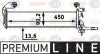 Радіатор охолоджування HELLA 8MK 376 712-661 (фото 1)