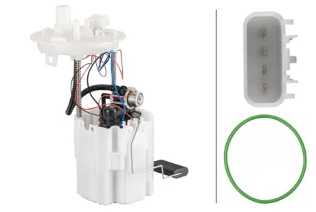 Насос паливний в зборі OPEL ASTRA J з прокладкою HELLA 8TF358106991