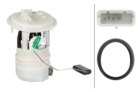 Насос паливний в зборі Citroen / Peugeot, з прокладкою HELLA 8TF358146531