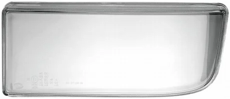Скло фари прав (з ущільненням) MERCEDES AXOR 2 10.04- 9ES247 754-001 HELLA 9ES247754001