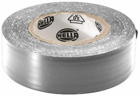 Стрічка ізоляційна, ширина 15 мм, колір сірий, довжина 10 м HELLA 9MJ707873013