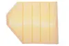 Повітряний фільтр HENG HENGST FILTER E1081L (фото 4)