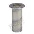 Фільтр повітряний AG CHEM 1803 BROYT X20, X21, X21TL CASE IH 64, 68, 75, 75 A CATERPILLAR 130G, 160G, 213B, 214B, 214BFT, 215, 215B, 224B, 225B, 225D, 229, 231D, 231DLC, 235, 235B, 235D HENGST FILTER E1622LS (фото 1)