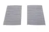 Фільтр салону MB S-class (W221) 05-13/CL (C216) 06-13 (вугільний) (к-кт 2шт.) HENGST FILTER E2919LC-2 (фото 1)