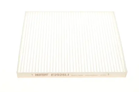 Фільтр салону Hyundai Accent/i40/Veloster 10-/Tucson 04-10/Kia Rio/Sportage/Carens 04-/Cerato 08- HENGST FILTER E2925LI