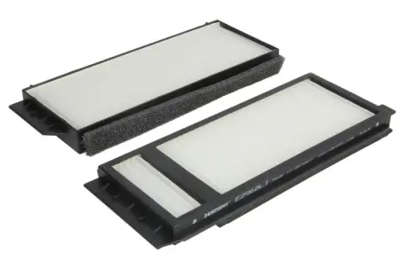 Фільтр салону 2 шт MAZDA 3 BK 03-09, 5 05-10, 5 10-15 HENGST FILTER E2970LI-2