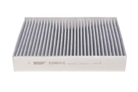Фільтр салону BMW 1 (F20/F21) 11-/3 (F30/F31/F80) 11-18/4 (F32/F33/F36/F82) 13- (вугільний) HENGST FILTER E2991LC
