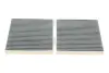 Фільтр салону BMW X3 (F25) 10-/X4 (F26) 14-18 (к-кт 2шт.) (вугільний) HENGST FILTER E2992LC-2 (фото 1)