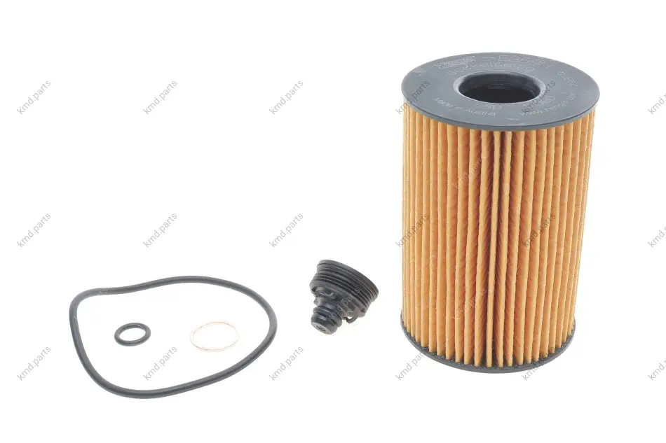 Фільтр масляний BMW 5 (F10)/7 (F01/F02/F03/F04)/X5 (F15/F85) 4.4i 10- N63/S63 HENGST FILTER E359H D801 (фото 1)