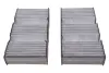 Фільтр салону MB M-class (W166) 11-15/GL-class (X166) 12-15 (вугільний) (к-кт 2шт) HENGST FILTER E3909LC-2 (фото 1)