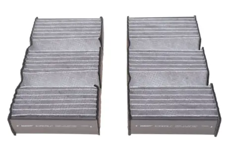 Фільтр салону MB M-class (W166) 11-15/GL-class (X166) 12-15 (вугільний) (к-кт 2шт) HENGST FILTER E3909LC-2