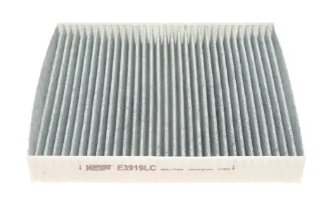 Фільтр салону Skoda Fabia/Roomster/VW Polo 99-10 (вугільний) HENGST FILTER E3919LC