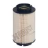 Фільтр паливний VAG 1.9, 2.0 TDI 04- (вир-во HENGST) HENGST FILTER E72KP02D107 (фото 1)