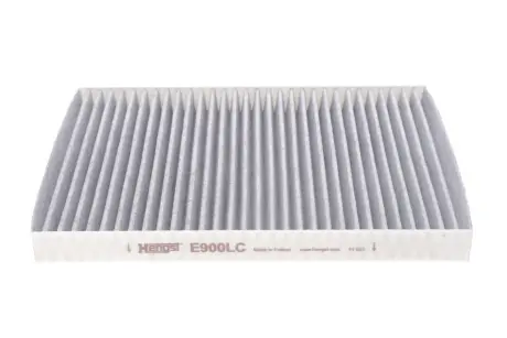 Фільтр салону VW Golf IV/Skoda Octavia/Audi A3 1.0-3.2 92-10 (вугільний) HENGST FILTER E900LC
