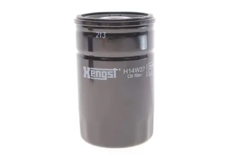 Фільтр масляний VW Caddy III/T5/Golf/Passat/Skoda Octavia 1.6-2.0 96-15 HENGST FILTER H14W27