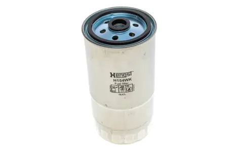 Фільтр паливний BMW 3 (E36)/5 (E34/E39)/7 (E38) 1.7-3.0D (M41/M51/M57) 91-04 HENGST FILTER H154WK