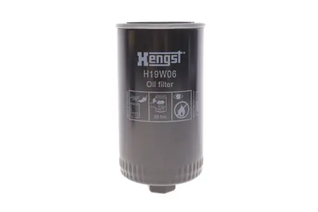 Фільтр масляний VW T4 2.4D/2.5TDI 90-03 HENGST FILTER H19W06