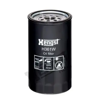 Масляний фільтр HENGST FILTER H361W