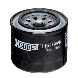 Паливний фільтр JOHN DEERE 3005, 3032E, 3038E, 3520, 3720 LANDINI 40, 45, 50, 55 NEW HOLLAND T3030 HYUNDAI 115, 120 MITSUBISHI Canter 60, FB 35 HENGST FILTER H515WK
