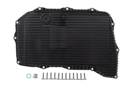 Гідравлічний фільтр коробки передач AUDI A4 B9, A5, A8 D5, Q5, Q7, Q8 VW TOUAREG 2.0-4.0D 01.15- HG108H D839 HENGST FILTER HG108HD839