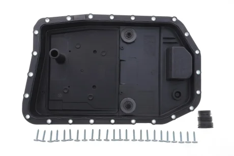 Фільтр АКПП BMW 3 (E90)/5 (E60) 01- (з піддоном в зборі) HENGST FILTER HG112H D843