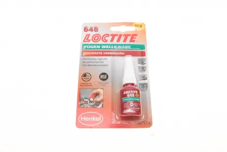 Локтайт 648 BC5ML DE Клей HENKEL Henkel 1804041