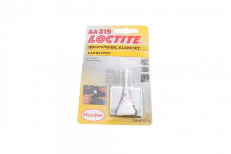 ЛОКТАЙТ AA 319 MESH KT 0.5ML Клей HENKEL Henkel 195908