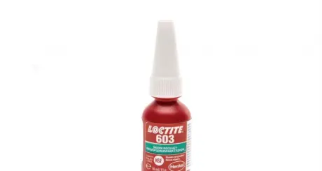 Фіксатор вал-втулка Loctite 603 анаеробний, високої міцності, зазор до 0,1 мм 10мл Henkel 1971543