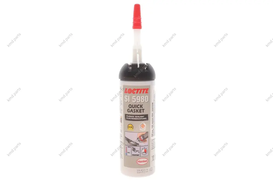 Герметик силіконовий LOCTITE SI 5980 RC100мл. HENKEL Henkel 2327036 (фото 1)
