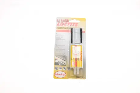 Клей структурний, епоксидний LOCTITE EA 3430 BC 24мл. HENKEL Henkel 242865