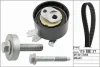 Комплект ГРМ Renault Kangoo 1.5dCi 09-/MB Citan 12- (119x27) HEPU 20-1879 (фото 1)