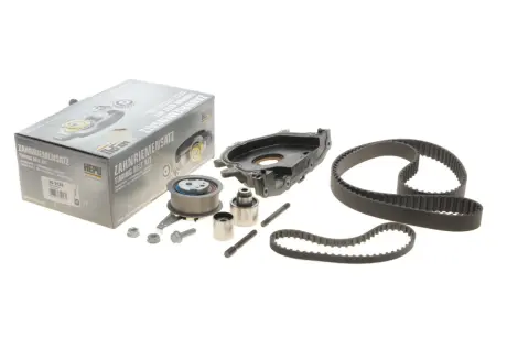Комплект ГРМ VW Caddy IV/Crafter/T6 2.0 TDI 15-(145x25) (ремінь масляного насоса + сальник коленвала)) HEPU 20-2135