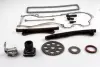 Комплект ланцюга ГРМ Fiat Doblo 1.3JTD (ланцюг, башмак, натяжник) HEPU 21-0062 (фото 1)