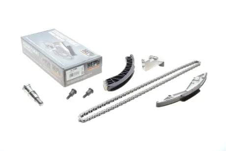 Комплект ланцюга ГРМ BMW 5 (E60/E61)/6 (E63)/7 (E65/E66/E67)/X1 (E84)/X5 (E70) 3.6-4.8 03- (N62/N62N) HEPU 21-0180